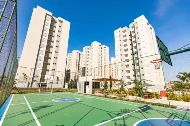 Imagem APTO 2 DORM. - CONDOMÍNIO PORTAL DOS HIBISCOS - JARDIM MARIA LUÍZA - SUMARÉ