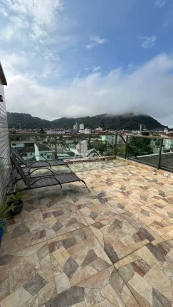 Imagem Cobertura com 3 dorms, Vila Valença, São Vicente - R$ 901 mil, Cod: 25238