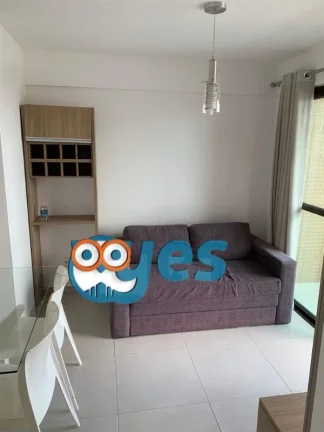 Imagem Apartamento quatro e sala mobiliado para locação