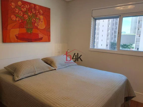 Imagem Apartamento 100 m2 à venda com 2 dormitórios e 2 vagas por R$ 1.450.000 - Brooklin