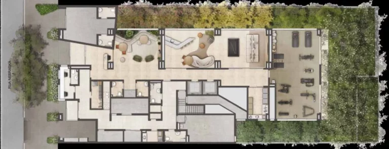 Imagem Brooklin Studios by Lindenberg - Residencial