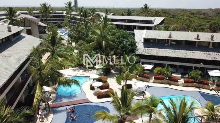 Imagem Oportunidade em PORTODE GALINHAS/MURO ALTO: 60m², 02qts, 01suite,.01vaga/PORTEIRA FECHADA
