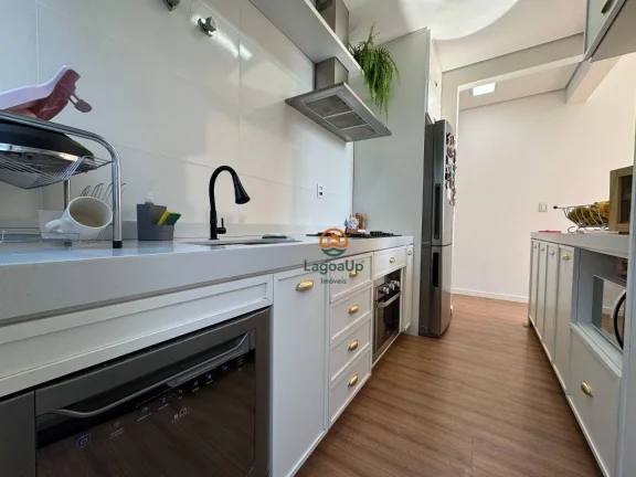 Imagem Casa com 3 dormitórios à venda, 88 m² por R$ 760.000 - Visão - Lagoa Santa/MG