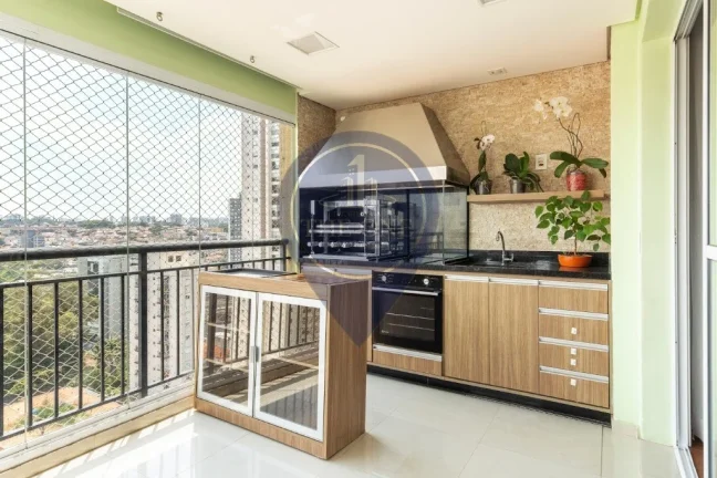 Imagem Apartamento à venda em São Paulo-SP, Jardim Brasil (zona Sul) - 3 quartos, 1 suíte, 2 salas, 2 banheiros, 86m² - Imperdível!