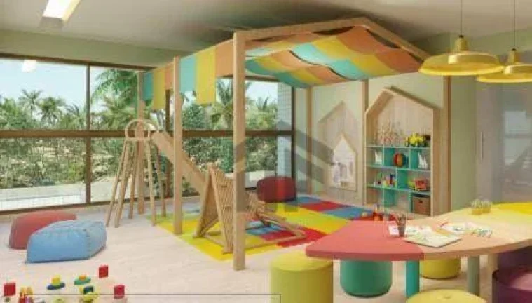 Imagem Apartamento de 66,75m² à venda, 3 quartos (1 suíte), localizado em Candeias, Jaboatão dos Guararapes - Pernambuco.