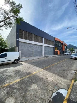 Imagem Galpão para alugar, 420 m² por R$ 20.000,00/mês - Boqueirão - Praia Grande/SP