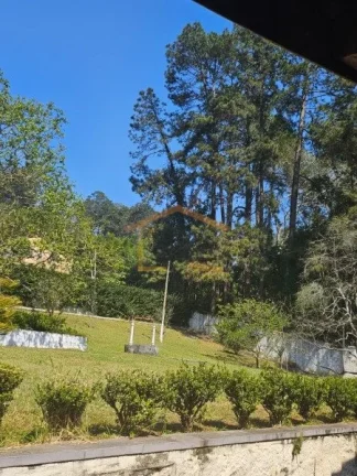 Imagem Chácara, 8.000m² de terreno, 4 dormitórios, sendo 3 suítes, sala, cozinha, lavanderia, lago, cam...