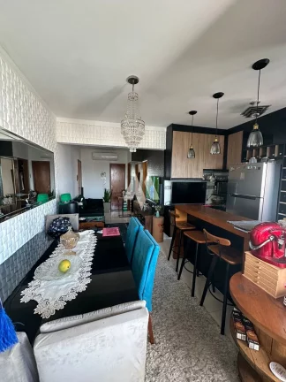 Imagem Apartamento com 02 quartos e 1 banheiro à Venda, 59 m² em Santos