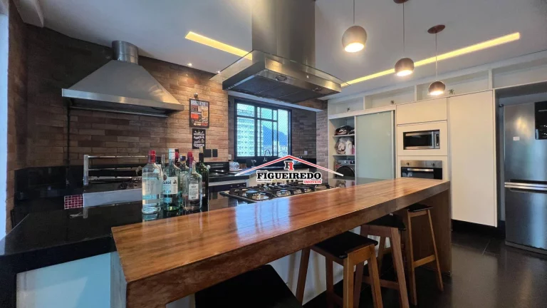 Imagem Cobertura à venda, 257 m² por R$ 2.900.000,00 - Canto do Forte - Praia Grande/SP