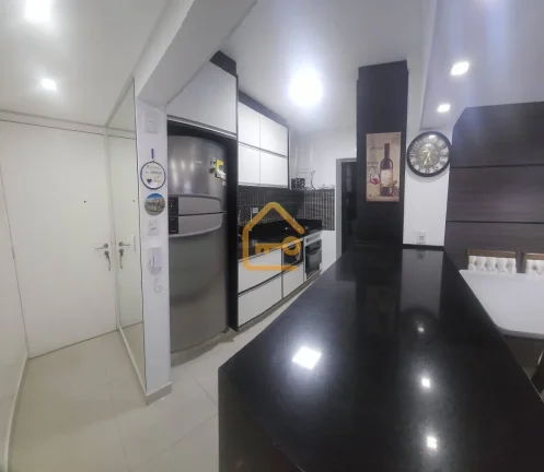Imagem Apartamento mobiliado 3 dormitórios(1 suíte), 2 vagas, Edif. Adriático, SJC