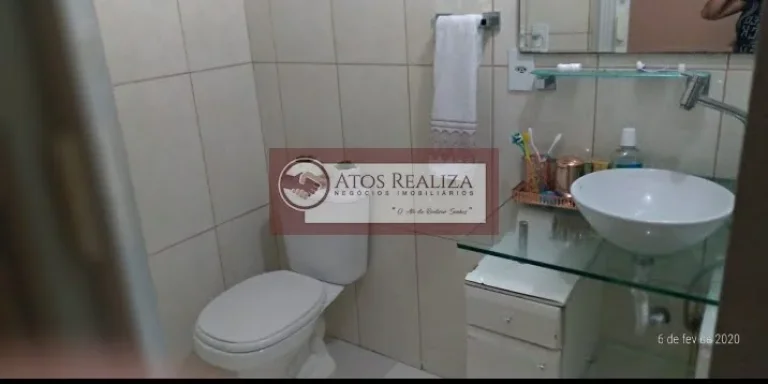 Imagem Sobrado à Venda no Jardim Lallo SP: 2 Dorms, 110m² por R$530mil