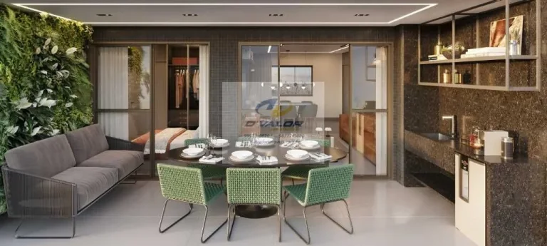 Imagem Vendo apartamentos em construção, na Av. Ruy Carneiro, de 96 m² a 122 m², com 3 quartos ou 3 suítes e 2 vagas