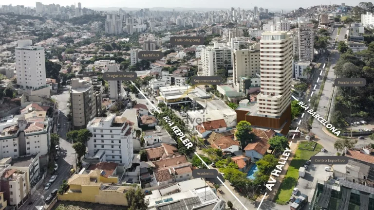 Imagem FALLS RESIDENCIAL - Apartamento à venda no bairro Santa Lúcia - Belo Horizonte/MG