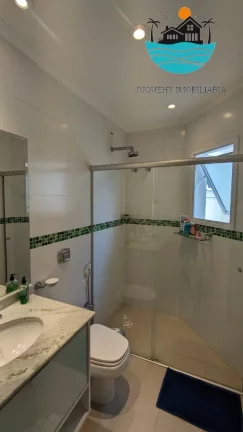 Imagem Juquehy Casas a Venda - Condomínio fechado com 4 suítes, 3 vagas, piscina privativa a rua da praia - | Juquehy Imobiliária