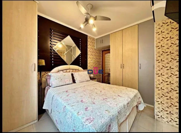 Imagem Apartamento com 3 dormitórios à venda, 118 m² por R$ 1.620.000 - Boqueirão - Santos/SP