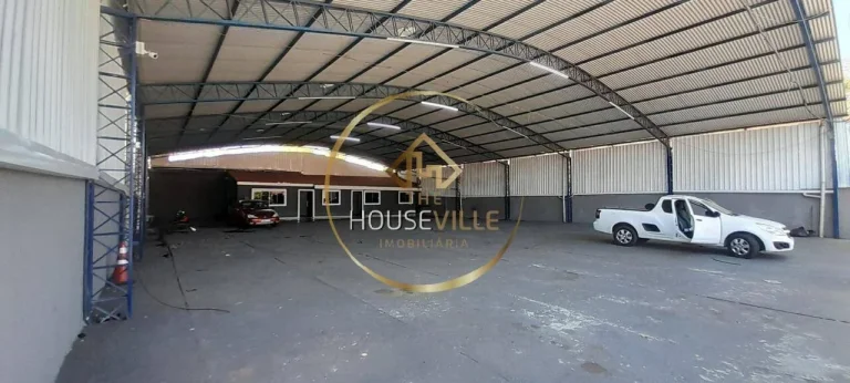 Galpão Locação, 4 Salas, 600m², Vila Tatetuba, Sjc.