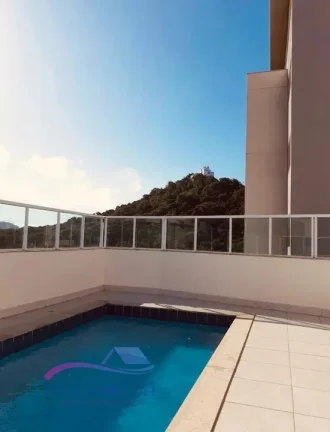 Imagem Localização Premium Situado no cobiçado bairro Praia da Costa, com vista deslumbrante para o Convento da Penha, o maior ponto turístico de Vila Velha.