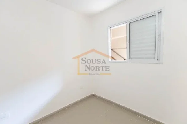 Imagem Apartamento com 39,05m², dispõe de 2 dormitórios, sala para dois ambientes, cozinha com gabinete ...
