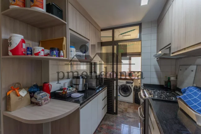 Imagem Apartamento em andar alto em Perdizes com 92m², 2 suítes e 2 vagas.