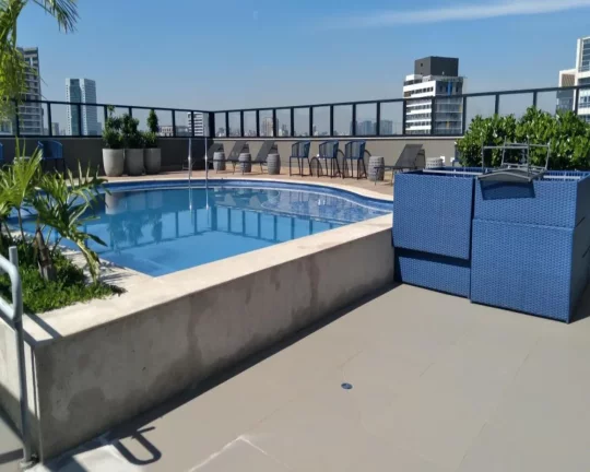 Imagem OPORTUNIDADE AO LADO DO METRO BUTANTA 1 DORMS SENDO SUITE COM 1 VAGA - MOBILIADO
