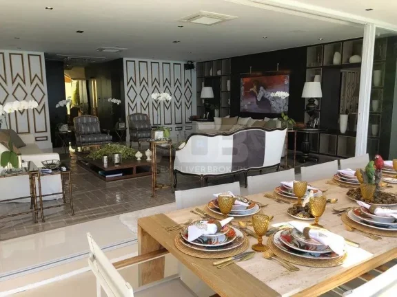 Imagem Cobertura à venda na Atlântica, 6 suítes, 658m2, 4 vagas, Vistão Mar!