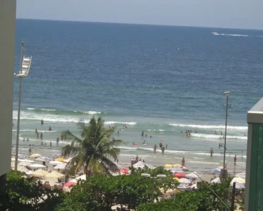 apartamento a venda no Guarujá na Praia de Pitangueiras