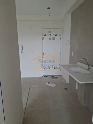 Imagem Apartamento novo com 36,5m², 2 dormitórios, sala para dois ambientes, cozinha, área de serviço, ...