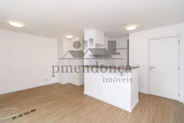 Imagem Apartamento de 41m², semi-mobiliado, com varanda e vaga de garagem na Vila Madalena