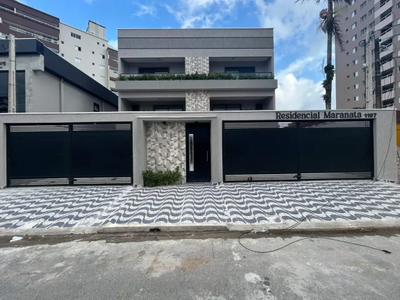 Imagem Casa para Venda em Praia Grande, Caiçara, 2 dormitórios, 1 banheiro, 1 vaga