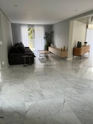 Imagem Casa à venda no Tamboré 1 com vista permanente | AT 1.500m² - AC 700m² - R$12.000.000 | Barueri/SP