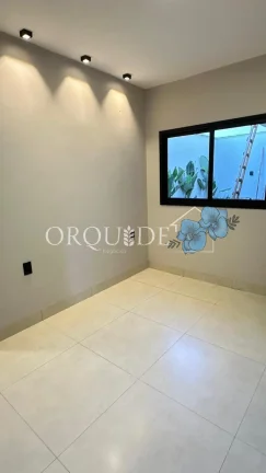 Imagem Casa à venda em Rio Verde-GO: Residencial Solar dos Ataídes 2ª Etapa - 3 quartos, 1 suíte, 1 sala, 2 vagas, 119,02m². Venha conferir!