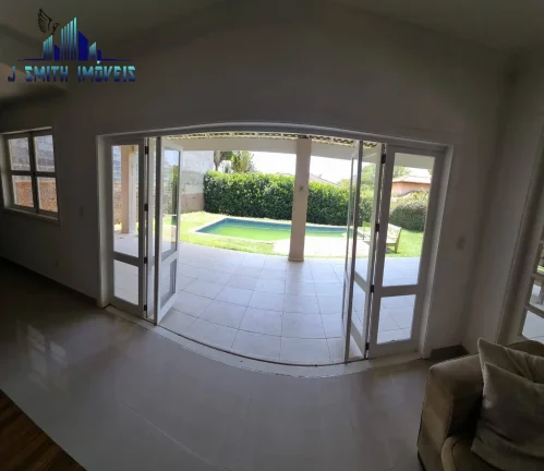 Imagem CASA 4 SUÍTES, SEMI-MOBILIADA, 345m², PISCINA, GRANJA VIANA.