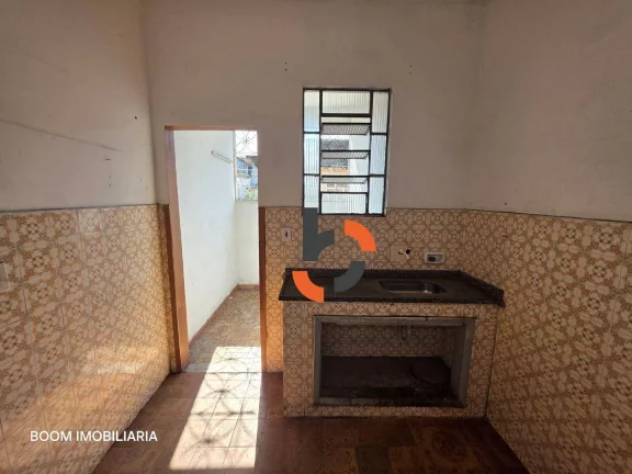 Imagem Apartamento com 2 dormitórios para alugar, 44 m² - Heliópolis - Belford Roxo/RJ