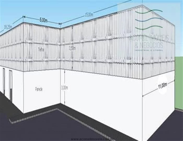 Imagem Galpões para locação em Aluminio no bairro Vila Industrial