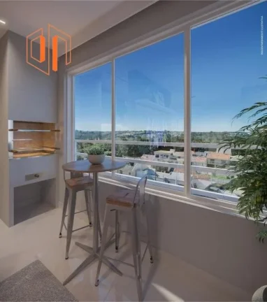 Imagem Apartamento para Venda em Curitiba, Santa Cândida, 2 dormitórios, 1 banheiro, 1 vaga
