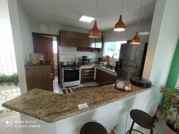 Imagem Casa com 3 dormitórios à venda, 204 m² por R$ 695.000,00 - Guriri - Cabo Frio/RJ
