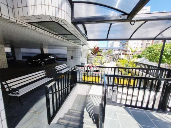Imagem Apartamento com 1 dormitório à venda, 34 m² por R$ 265.000 - Canto do Forte - Praia Grande/SP