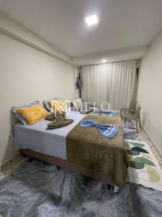 Imagem Flat/Loft/Estúdio com 1 quarto - Mobiliado e decorado em Porto
