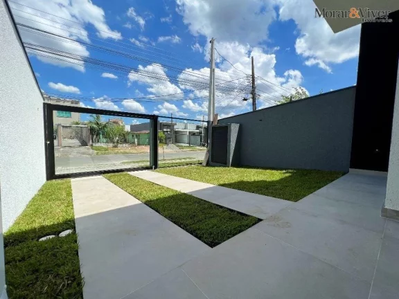 Imagem Casa para Venda em São José dos Pinhais, Cruzeiro, 3 dormitórios, 1 suíte, 2 banheiros, 2 vagas