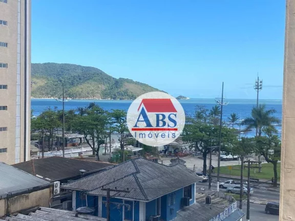 Apartamento com 2 dormitórios à venda, 58 m² por R$ 420.000,00 - Embaré - Santos/SP