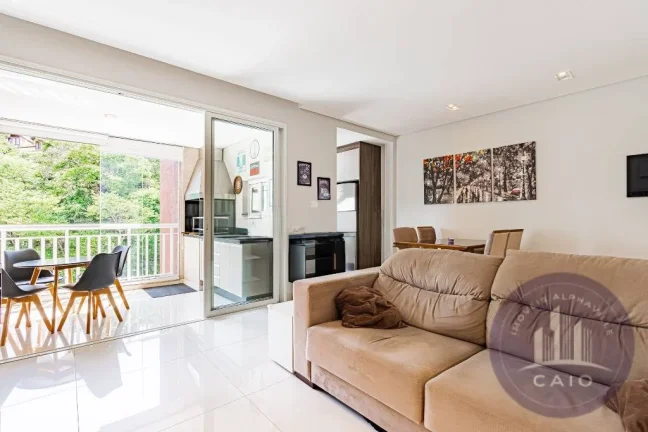Imagem Apartamento com 72m² a venda com 2 dormitórios por R$ 945.000 -Alphaville