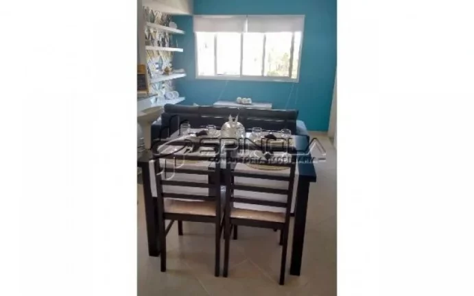 Imagem Apartamento com 1 dormitório à venda, 55 m² por R$ 400.000,00 - Solemar - Praia Grande/SP