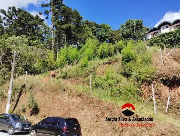 Imagem Terreno a venda na Região de Abernéssia em Campos do Jordão - SP.