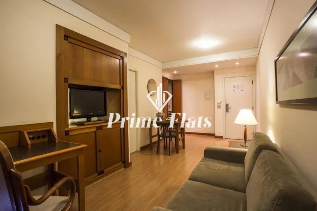 Imagem Flat disponível para venda no Estanplaza Nações Unidas, com 42m², 1 dormitório e 1 vaga de garagem