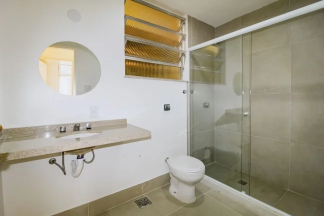Imagem Apartamento Botafogo - 91M², 3 Dorms, Salão de Festas, Brinquedoteca, Playground, Área Verde.