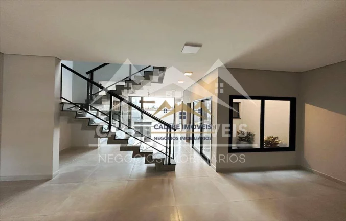 Imagem Sobrado com 3 dormitórios à venda, 160 m² por R$ 990.000,00 - Reserva dos Ypês III - Tatuí/SP