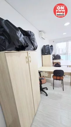 Imagem Sala à venda, 44 m² por R$ 530.000,00 - Boqueirão - Santos/SP