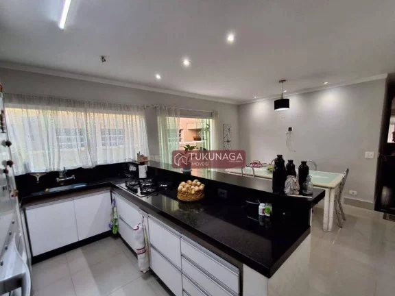 Imagem Sobrado à venda, 283 m² por R$ 1.200.000,00 - Vila Silveira - Guarulhos/SP
