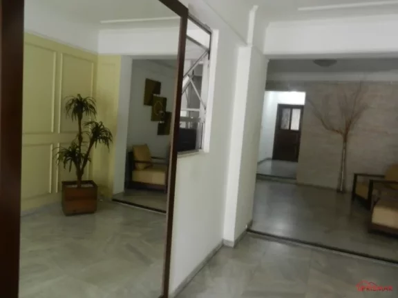 Imagem Apartamento 1 dormitorio andar alto campo grande vista livre