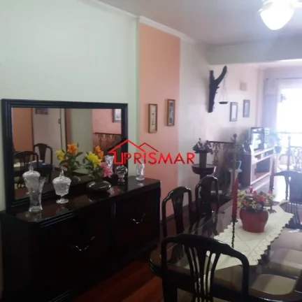 Imagem Frente Apartamento quadra da praia 2 vagas Aparecida